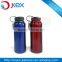 subzero stainless steel sports water bottle with handle cover