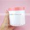 400ml PET Plastic Bell Jars Cosmetics Jars