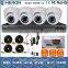 Outdoor Usage white Exterior cctv for security camera system