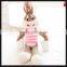 stuffed plush animal toy rabbit toys supplied by factory