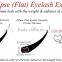 Pure handmade false eyelashes