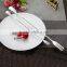 High quality hot on Amazon long handle Bar Cocktail Shaker Spoon with Fork 10 12 Inches