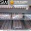 Zinc coated perforated A36 angle bar with holes