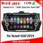Wecaro WC-SC8075 8" Android 4.4.4 WIFI 3G touch screen car dvd player for suzuki ciaz 2015