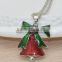 Fashion Necklace for Women 2016 new Cute Christmas tree Pendant Necklace Jewelry