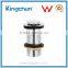 Watermark New Style Basin Wash Waste Drain Pop Up Click Clack Chrome Plated With Overflow(K90)