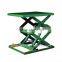 Scissor Lift/Lift table Design and Manufacture