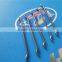 End hook steel fiber for high performance concrete