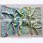 Custom Made Scarf Summer 2015 Candy Striped Infinity Loops Women Ring Circle Scarves