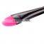 Manufacturer supply silicone eye shadow makeup brush
