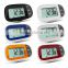 OEM Digital manual use pedometerr with step counter