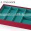 W1275R-4 Wholesale  Slope Style Cosmetic Storage Box Stackable Wooden Jewelry Display