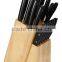 POM HANDLE 15PCS KITCHEN KNIFE SET