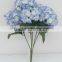 2014 Best selling Bouquet artificial hydrangea flower