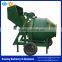 Electric Portable Used Concrete Smooth Mixer machine for sale