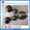 High hardness and impact toughness medium chrome 70mm low price grinding steel ball