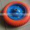 hand truck use 3.00-8 pu foam tire 13 inch pu foam tire