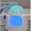 Novel Magic LED Color-Change Projection Alarm Clock Rainbow 7 Color Projector Clock
