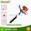 52cc gasoline earth driller machine with 100mm,150mm,200mm bit