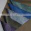 animal skin elastic pu synthetic leather for women's spring pants
