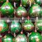 CHRISTMAS DESIGN PERUVIAN GOURD CRAFT