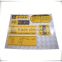 2016 High Quality Silk Screen Printing Stickers