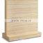 MDF Slatwall Panel Dispaly With 4 side Wholesale display for shop (SZ-WDR005)