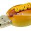 unique design USB with hamburger shape