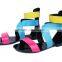 Top fashion design flat shoes for girls or teen colorful shoes hot selling confortable teen fashion shoes