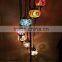 High Quality Stained Glass &Plating Iron Kitchen Bar Light Restaurant Home Decoration Multicolor Classic Floor Lamp RT-FC11M01