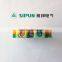 SUK-6JD 6mm screw grounding din rail terminal block