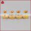High quality fashion flat white sea pearl shell earring wholesale for women studs earrings