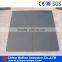 Honed black sandstone
