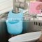Hot sale high quality FDA and LFGB colorful silicone sponge soap holder kitchen gadgets dish kitchen producrs