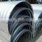 corrugated culvert pipe assembly galvanized corrugated steel culvert pipe