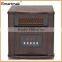 Smartmak Wood Infrared Quartz Heater Withe ETL