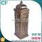 Reasonable Price Crown Decorative Bronze mailbox free standing