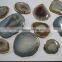 Banded Striped Botswana Agate Slices loose gemstones