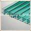 hollow Multiwall Polycarbonate plastic sheet for awning and sun room