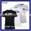 Factory for Men's promotional round neck cotton custom t shirts
