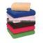 OEM plain microfiber towels bath towels