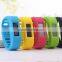 2015 New Product Smart Bluetooth Bracelet Pedometer Sport Sleeping Monitor Time Display Exercise Distance Android IOS APP