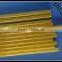 Stright Colorful plastic drinking straw
