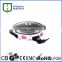 stainless steel round electric pizza pan pizza maker automatic