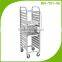 Restaurant Equipment Single Row 7 Layer Stainless Steel Bakery Bread Tray Trolley BN-T13-15