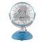 6 Inch clip table fan 2 in 1/12v dc car fan /dc cooling fan /12v dc table fan