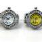 Hogift China best sale ring lady watches with round dianmond plated fashion watch wholesale price