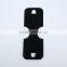 black paper necklace folding card for jewelry display