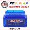 Super mini elm327 bluetooth obd2 v2.1 Lowest price OBD2 II Auto Diagnostic Tool--mini elm327 bluetooth