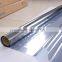 Self Adhesive Film Full Body Sliver Mirro With Size 1.52x30m Each Roll
